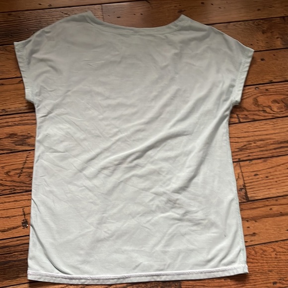 Roots size M Woman’s blue T shirt - Picture 3 of 3